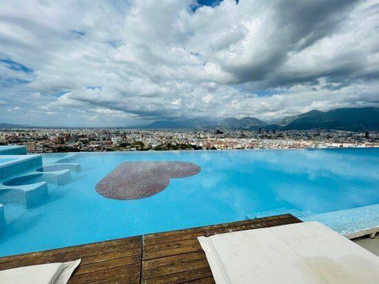 Deluxe Flat With Garden_Tirana Leilighet Eksteriør bilde